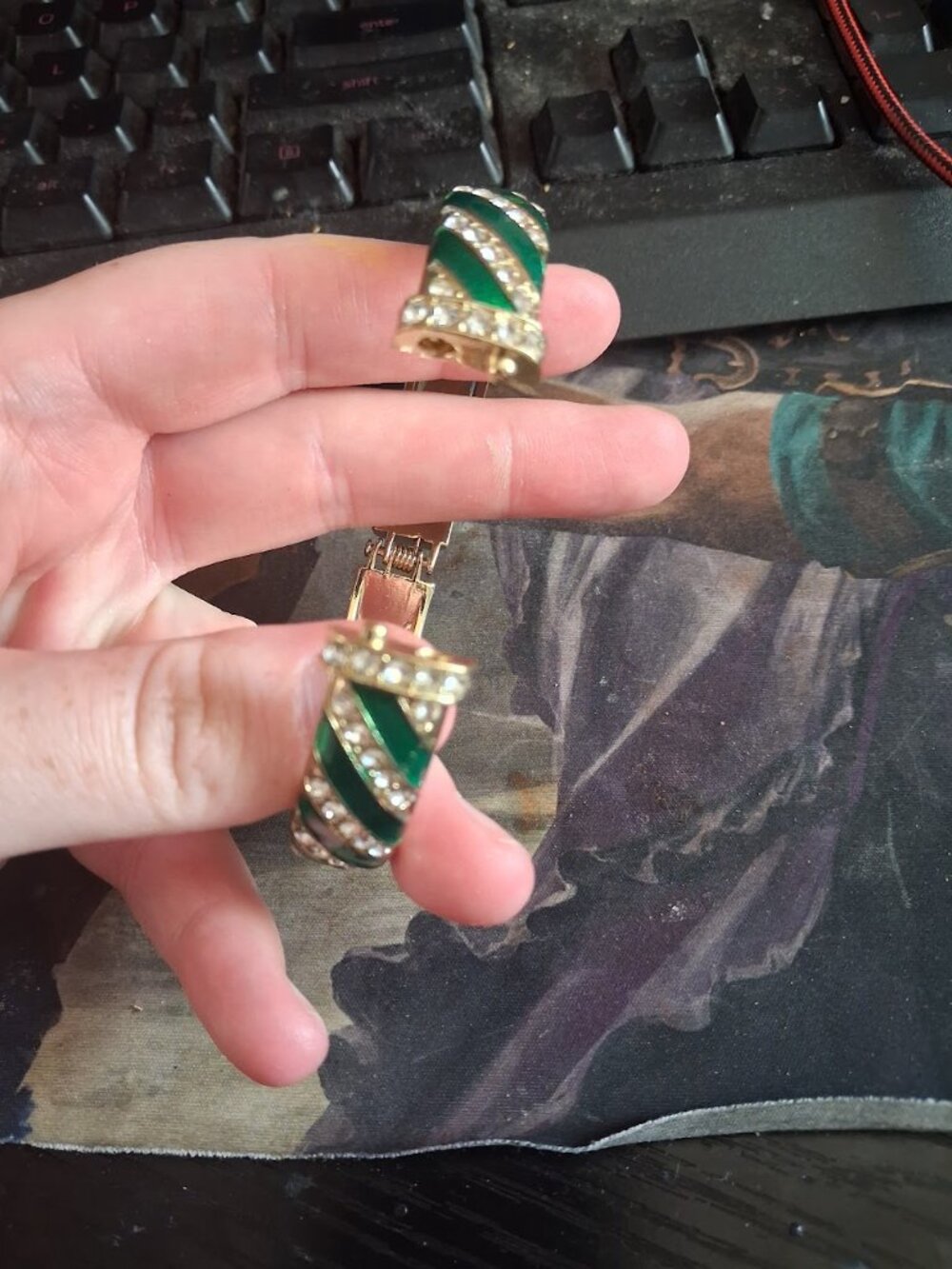 Openable bangle bracelet - Picture 5 of 5